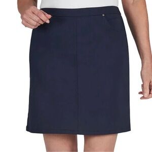 Hearts of Palm navy 5 pocket skort